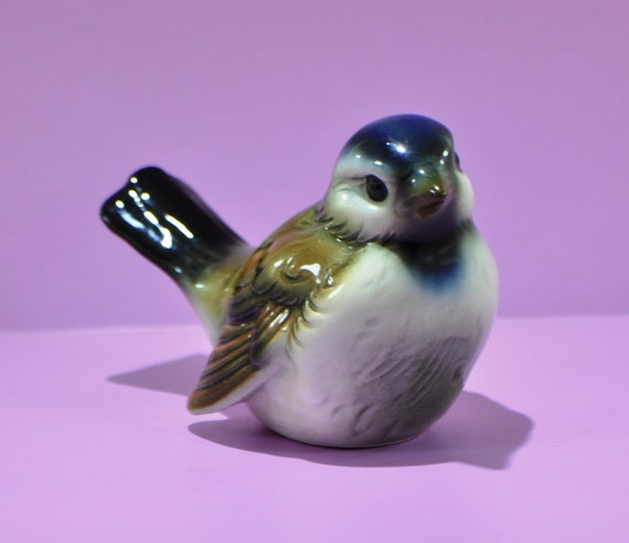 Goebel W Germany Plump Sparrow Figurine CV73