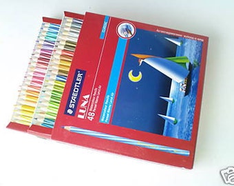 Staedtler Luna Watercolor Pencils Set of 48