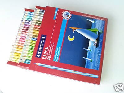 Staedtler Luna Watercolor Pencils Set of 48