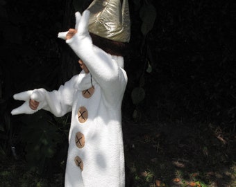 Max wolf costume where the wild things are boys or girls Halloween costume detachable crown