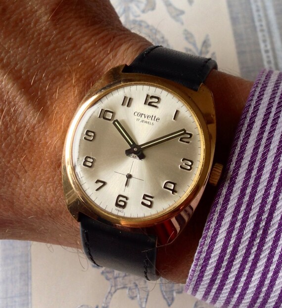 corvette incabloc watch
