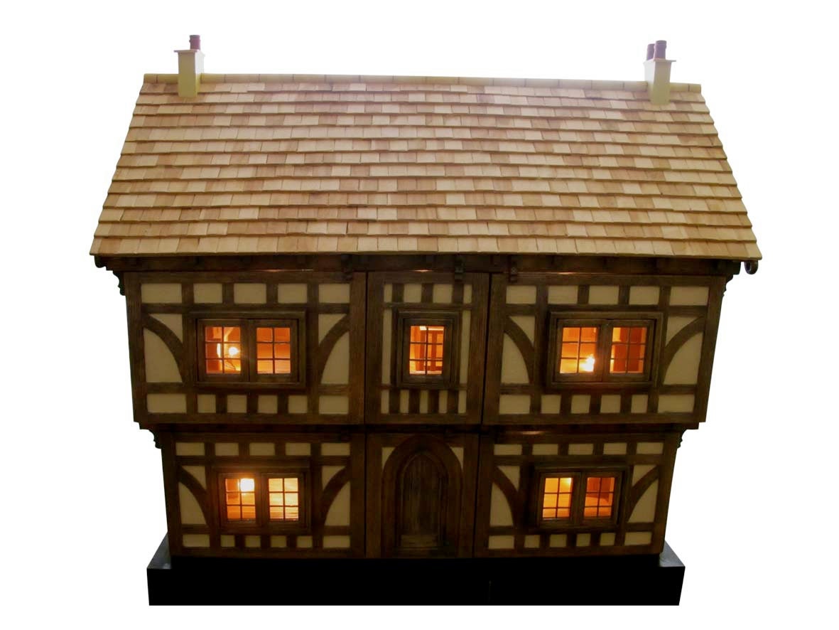 Dolls house Tudor dolls house Period property 12th scale