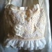 Vintage Inspired Purse - Shabby Chic - Victorian - Vintage Linens and Lace - Romantic Bag