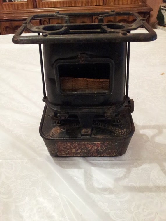 Vintage Antique Camping Stove No.10 Made by The Taylor and