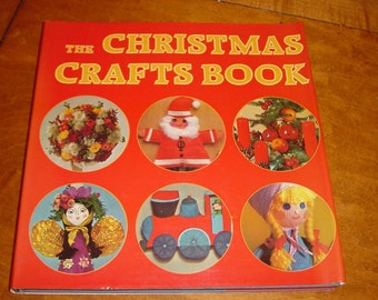 1979 Christmas Book Crafts Book Candles, Quilling, Stars, Angels ...