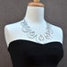 Textured Metal Necklace