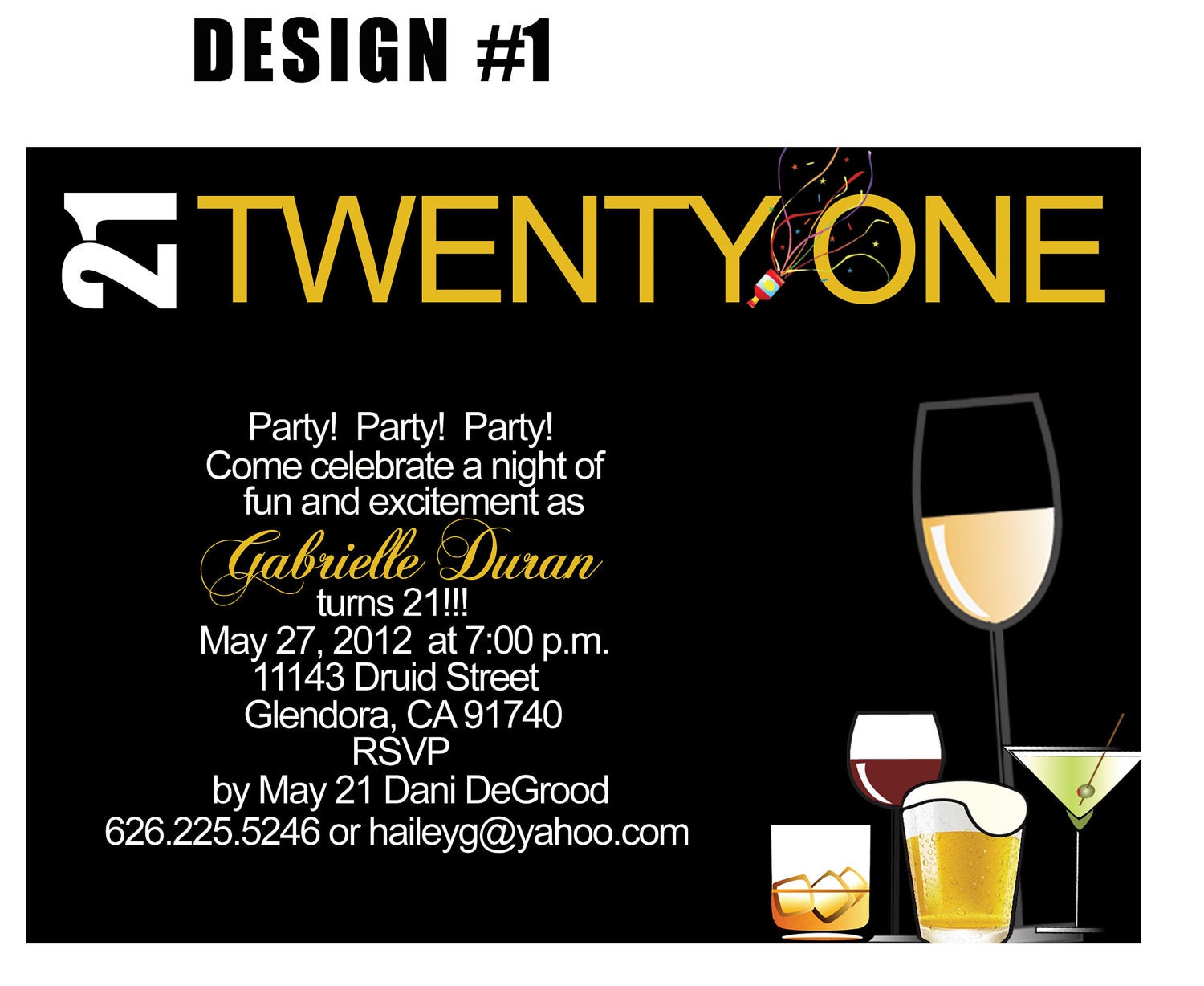 items-similar-to-21st-birthday-invitation-with-some-cocktails-on-etsy