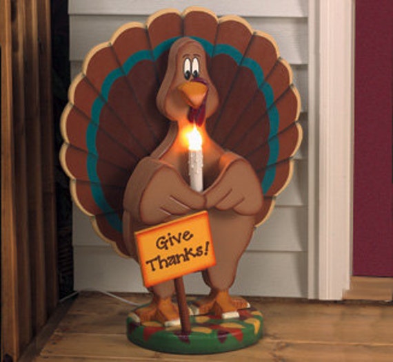 Thanksgiving Turkey Greeter