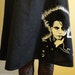 Hand Painted Robert Smith Dress RESERVED for Katt Maitland