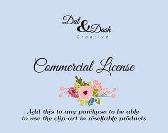 Popular items for commercial clip art on Etsy