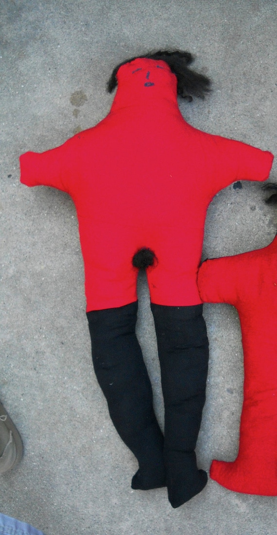 Gargantuan Authentic Haitian Voodoo Vodou Doll With Hair gargantuan authentic haitian voodoo vodou doll with hair