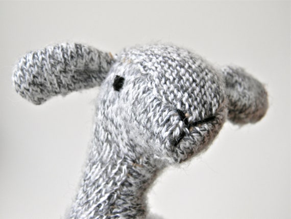 blue llama stuffed animal