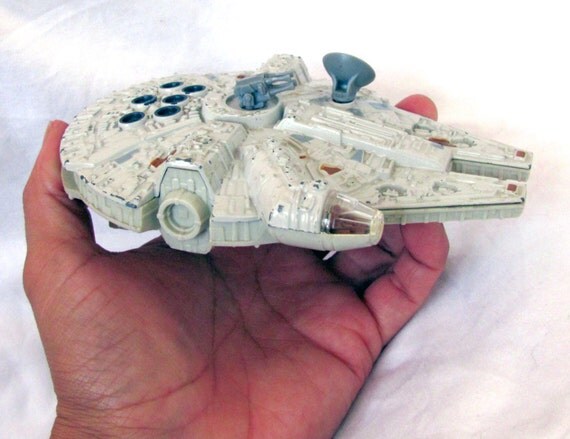 die cast metal millennium falcon