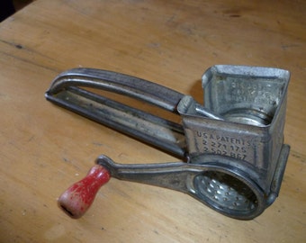 French Vintage, Mouli Grater, cheese grater,
