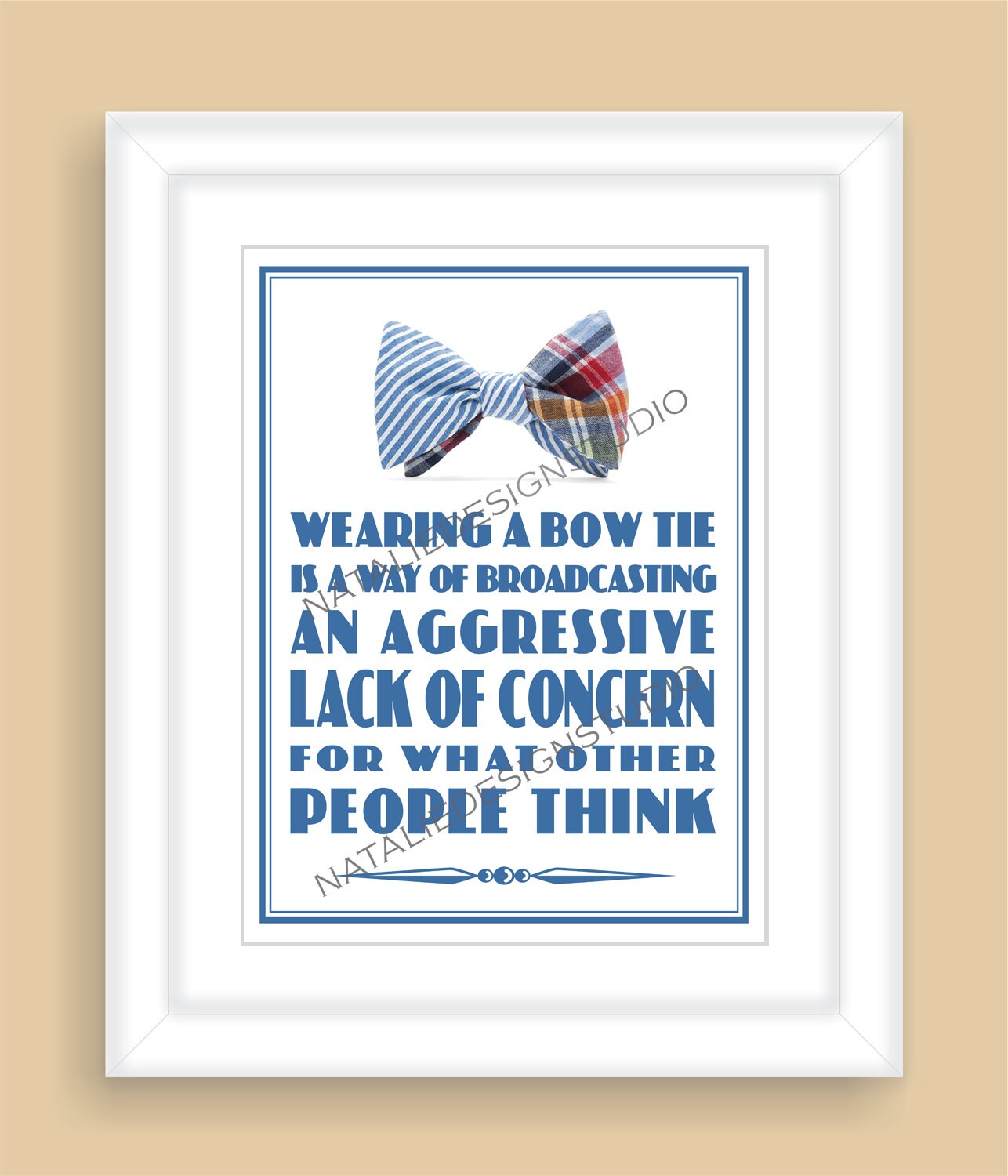 Bow Tie Famous Quotes. QuotesGram