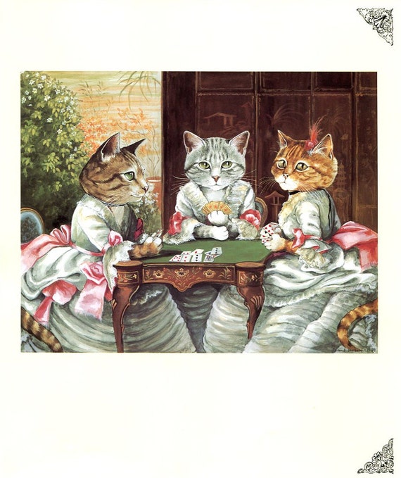 susan herbert cat pillows