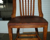 Items similar to Antique 1930s B.L. Marble Chair Company Office Side