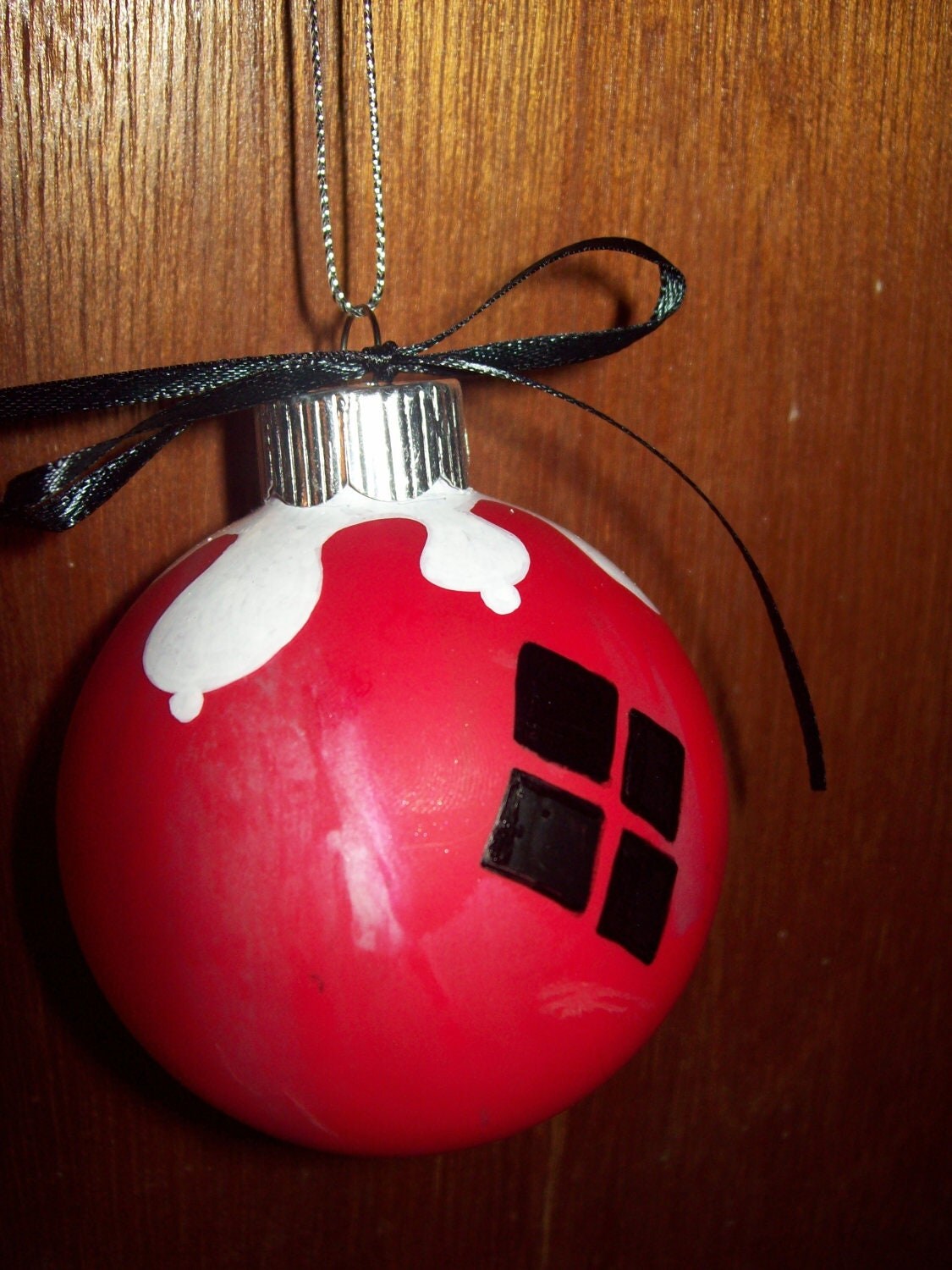 hey puddin a harley quinn inspired ornament hey puddin a harley quinn inspired ornament