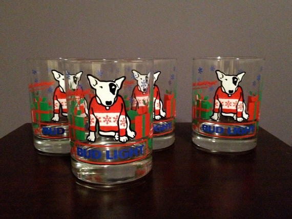vintage spuds mackenzie bud light christmas by vintage spuds mackenzie bud light christmas by