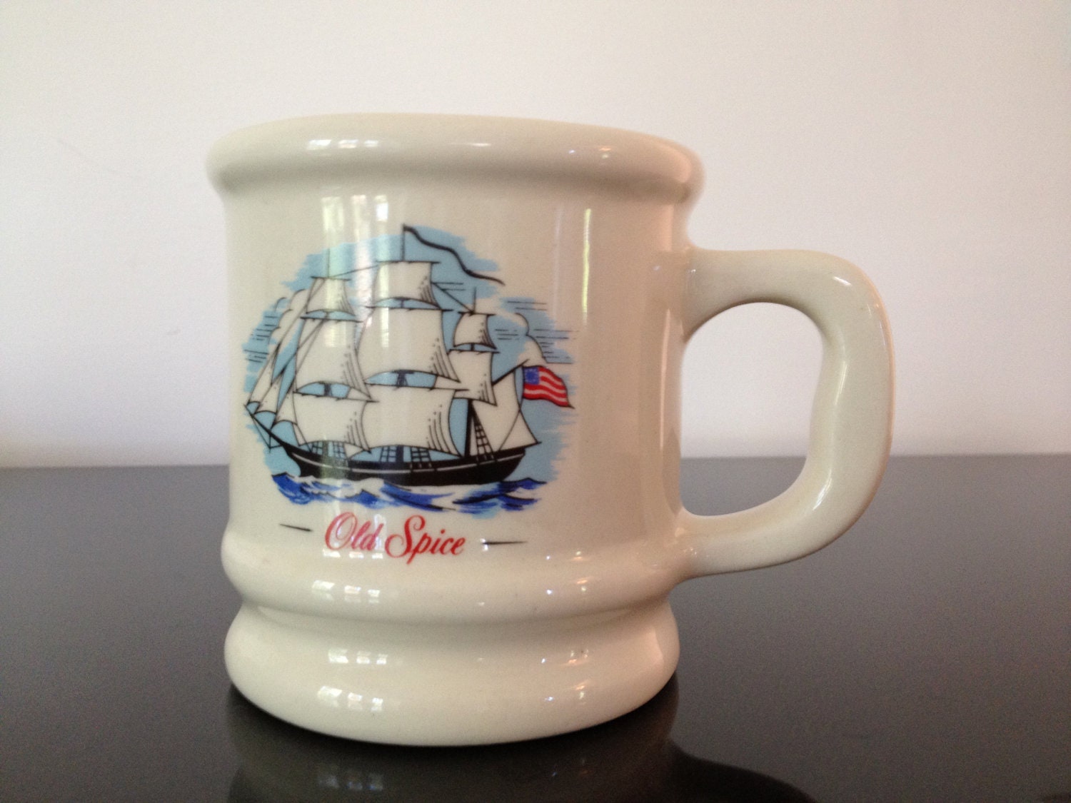 Vintage Old Spice Shaving Mug