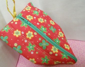 Popular items for quilted zipper pouch on Etsy