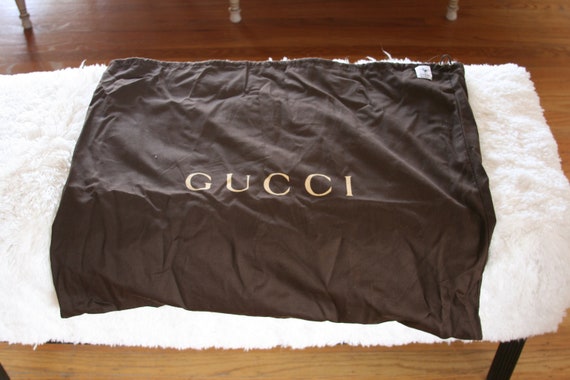 Brown Gucci Dust bag