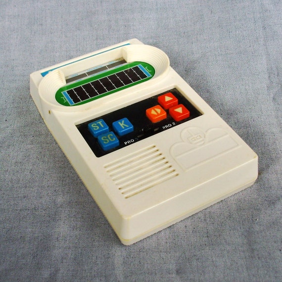 Original 1977 Mattel Electronic Football 1 by AwesomePossumVintage