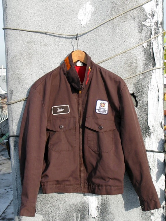 Mechanic jacket. Detroit Cadillac shop original Vintage