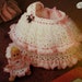 crochet doll bassinet pattern