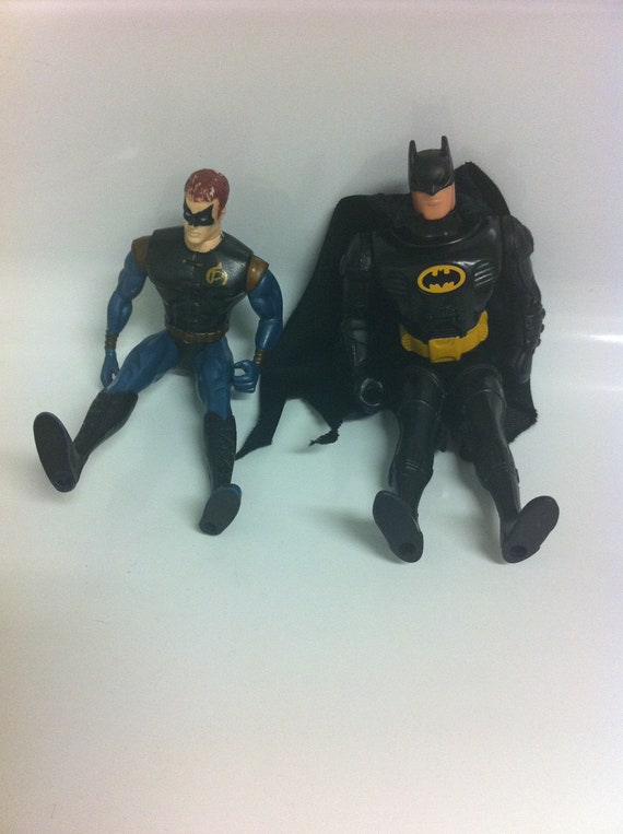 bat man and robin toys