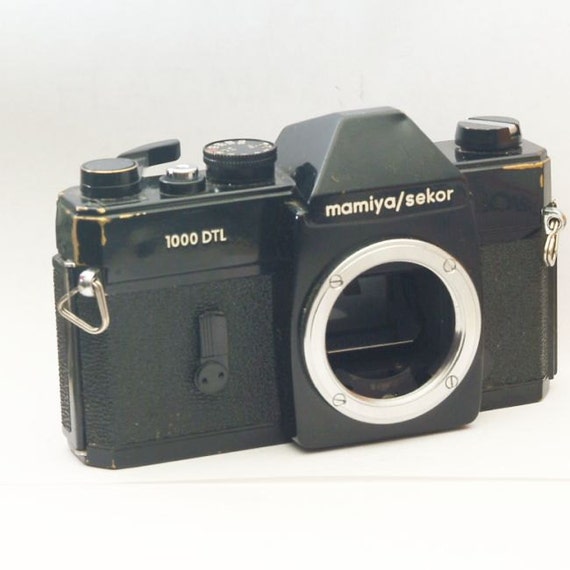 Vintage Mamiya/Sekor 1000 DTL 35mm SLR Camera Body