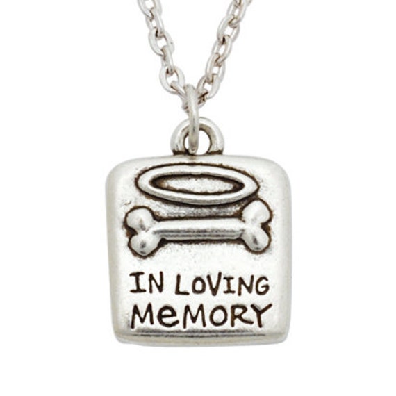 in loving memory necklace