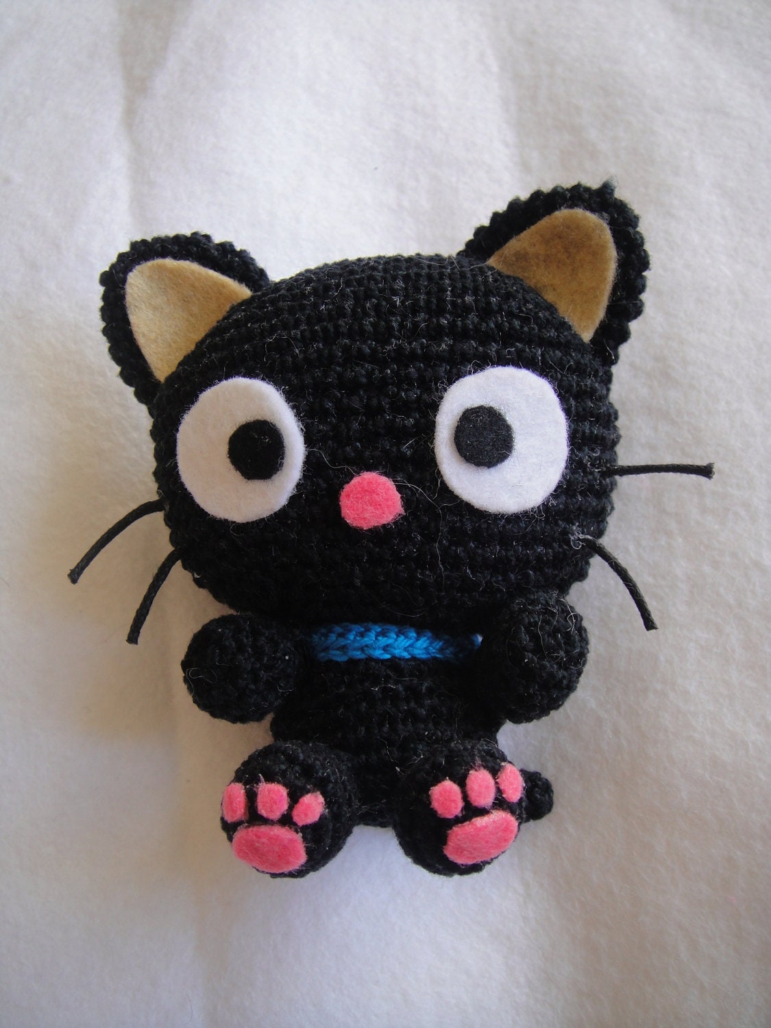 Amigurumi Pattern Chococat Crochet Kitty cat pattern PDF