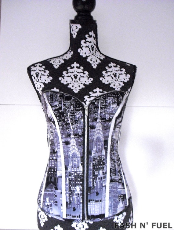 SALE 15 OFF New York City Lights Corset Medium