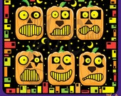 Holloween Pumpkin ClipArt "CUTE PUMPKIN" clip art,pumpkin,halloween lantern for cards, invitations, scrapbooking and all paper crafts Hs005 Il_170x135