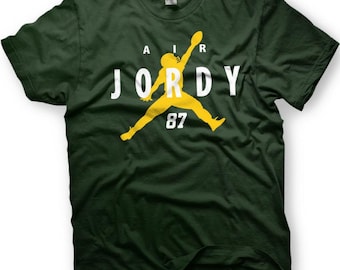 Air Jordy Green Bay Packers Jordy Nelson T-Shirt - Adult and Youth