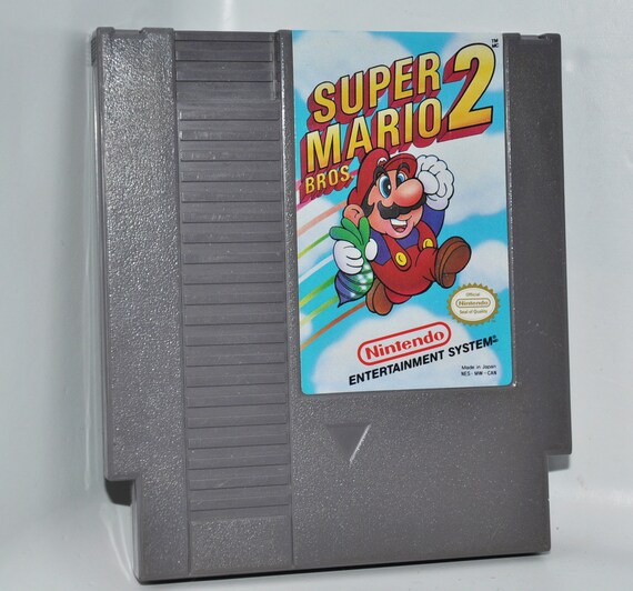 NES Nintendo Game Cartridge Super Mario by TreasureTimeCapsule