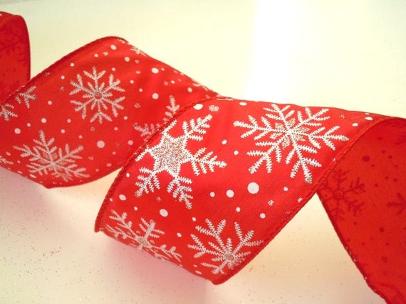 christmas wire ribbon wired christmas ribbon decorations red christmas wire ribbon wired christmas ribbon decorations red