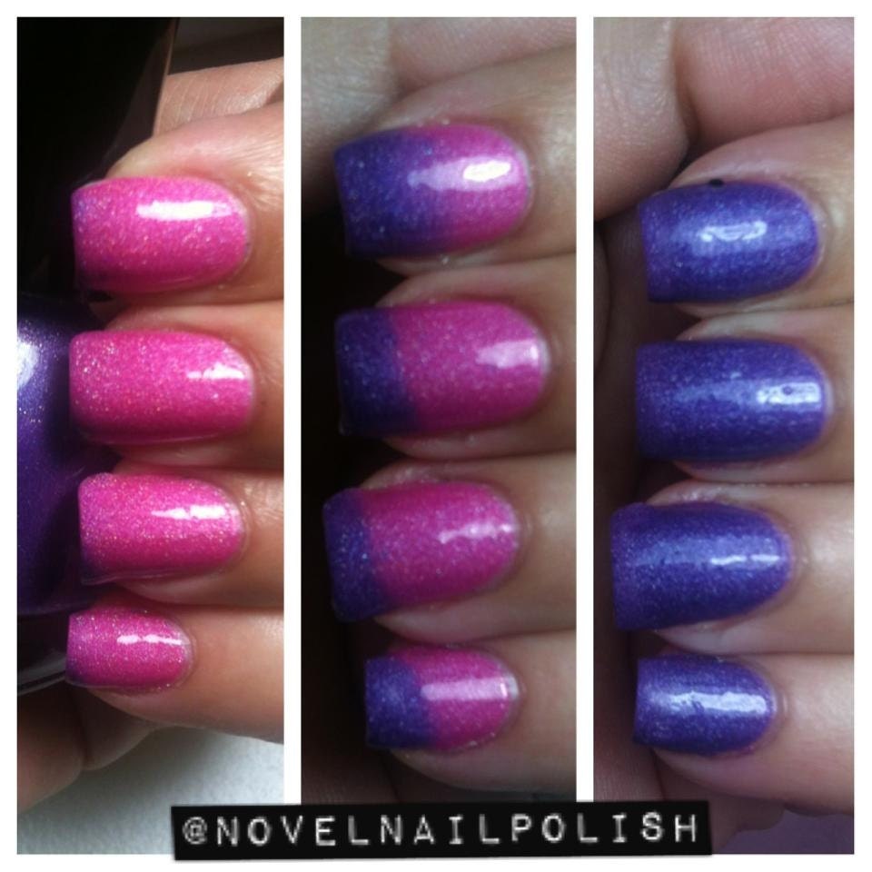 Full Size Thermal nail polish Girly Girl