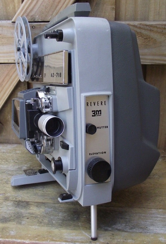 Revere AZ 718 8mm Projector