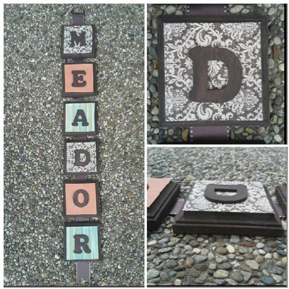 Personalized Wooden Banner