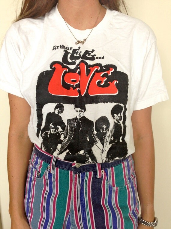 Arthur Lee & Love Band T-Shirt by MegsThreadz on Etsy