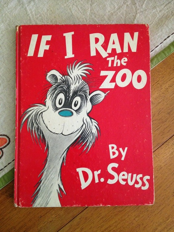 if i ran the zoo dr seuss book
