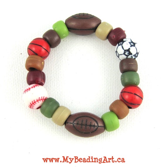 Sports Jewelry Boys Bracelets Kids Jewelry Childrens   Il 570xN.375115495 Tem2 