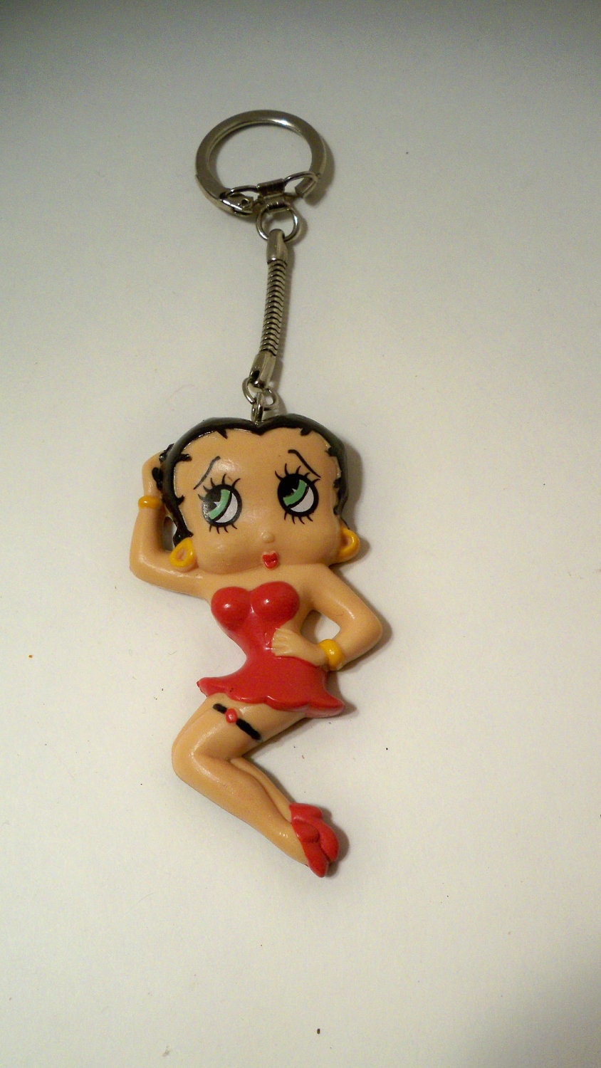 Betty Boop Keychain Vintage Collectible From King Features – Haute Juice