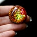 Jewelry Ring Fall Foliage Leaf Colors Red, Gold, Orange Autumn Color October November Trendy Style by isewcute