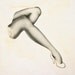 Vintage Painting - Sexy Legs - Pin Up Girl
