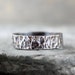 Rustic Sterling Silver Band - Men's Jewellery - Wedding Band