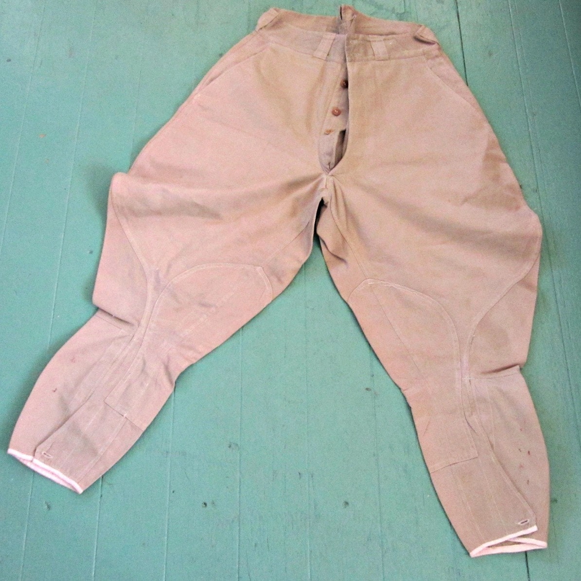 WWI Cavalry Equestrian Pants Army Military Riding Pants