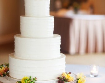 14 Rustic Wood Tree Slice Wedding Cake Base Or Cupcake Stand For Your Event And 14 Rustic Wood Tree Slice Wedding Cake Base Or Cupcake Stand For Your Event And